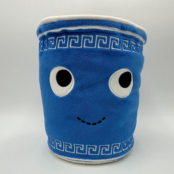 Yummy World George Greek Coffee Cup 8" Plush from Kidrobot 2013 - Picture 1 of 10
